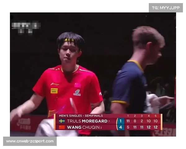 WTT总决赛：王楚钦男单4-1击败勒布伦顺利晋级